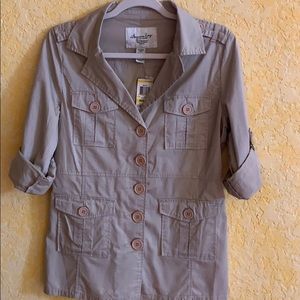 AMERICAN RAG SIZE M CARGO TOP/ JACKET